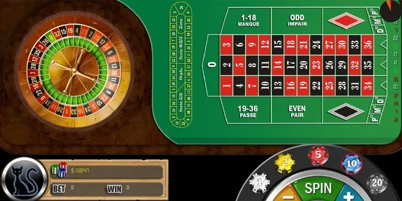 Cách thức tham gia roulette tại Kubet11 dễ nhất