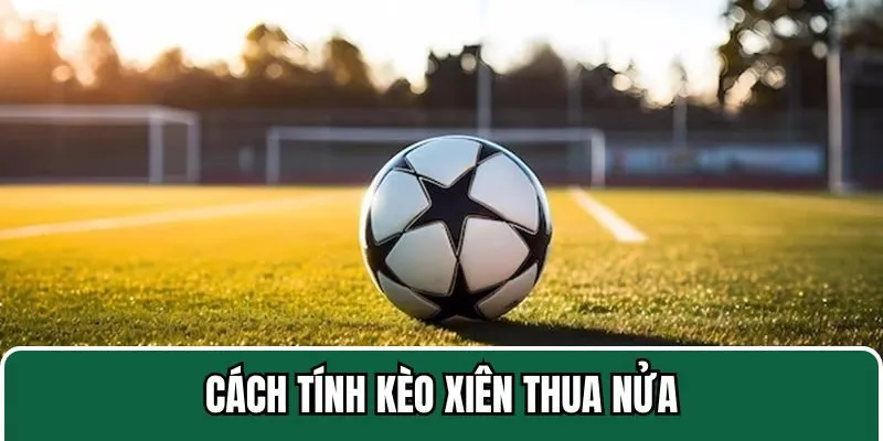 Nắm rõ cách tính kèo xiên thua nưả giúp bạn gia tăng cơ hội chiến thắng
